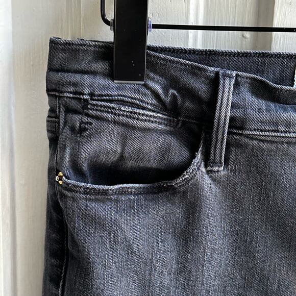 Frame Denim Le High Skinny Jeans in Condor Wash - Picture 4 of 9